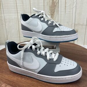 Nike White and Gray Athletic Shoes